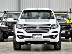 2019 Holden Colorado LTZ RG MY19 4x2 Summit White