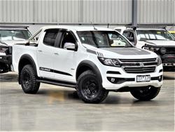 2019 Holden Colorado LTZ RG MY19 4x2 Summit White