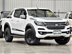 2019 Holden Colorado LTZ RG MY19 4x2 Summit White