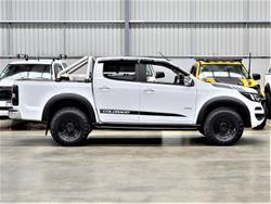 2019 Holden Colorado LTZ RG MY19 4x2 Summit White