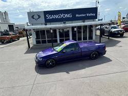 2004 Ford Falcon Ute XR8 BA Phantom