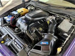 2004 Ford Falcon Ute XR8 BA Phantom