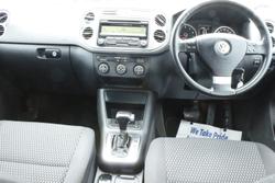 2010 Volkswagen Tiguan 125TSI 5N MY10 Four Wheel Drive Mountain Grey