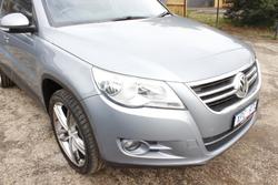 2010 Volkswagen Tiguan 125TSI 5N MY10 Four Wheel Drive Mountain Grey
