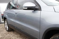 2010 Volkswagen Tiguan 125TSI 5N MY10 Four Wheel Drive Mountain Grey