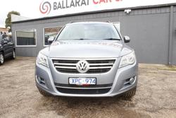 2010 Volkswagen Tiguan 125TSI 5N MY10 Four Wheel Drive Mountain Grey