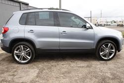 2010 Volkswagen Tiguan 125TSI 5N MY10 Four Wheel Drive Mountain Grey