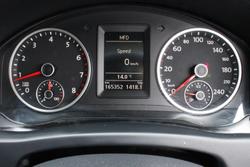 2010 Volkswagen Tiguan 125TSI 5N MY10 Four Wheel Drive Mountain Grey