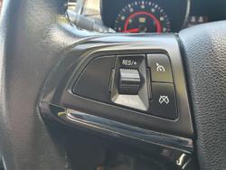 2017 Holden Commodore SV6 VF Series II MY17 Heron White