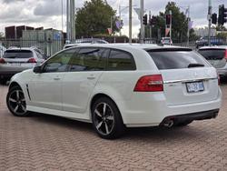 2017 Holden Commodore SV6 VF Series II MY17 Heron White