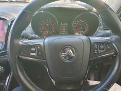 2017 Holden Commodore SV6 VF Series II MY17 Heron White