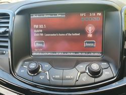 2017 Holden Commodore SV6 VF Series II MY17 Heron White