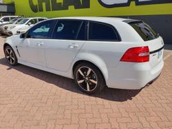 2017 Holden Commodore SV6 VF Series II MY17 Heron White