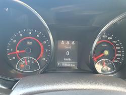 2017 Holden Commodore SV6 VF Series II MY17 Heron White