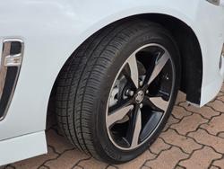 2017 Holden Commodore SV6 VF Series II MY17 Heron White