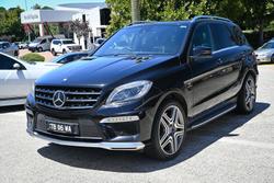 2012 Mercedes-Benz M-Class ML63 AMG