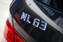 2012 Mercedes-Benz M-Class ML63 AMG