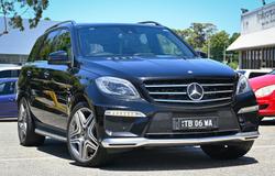 2012 Mercedes-Benz M-Class ML63 AMG
