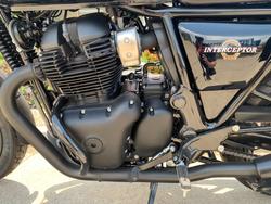 2024 Royal Enfield INTERCEPTOR 650 E5 DARK Black