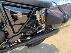 2024 Royal Enfield INTERCEPTOR 650 E5 DARK Black