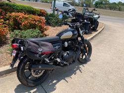 2024 Royal Enfield INTERCEPTOR 650 E5 DARK Black