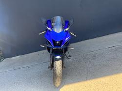2021 Yamaha YZF-R7LA BLUE