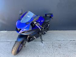 2021 Yamaha YZF-R7LA BLUE
