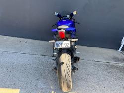 2021 Yamaha YZF-R7LA BLUE