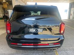 2023 Hyundai Palisade Calligraphy Black Ink