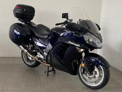 2010 Kawasaki 1400GTR ABS (K-ACT) GTR Blue