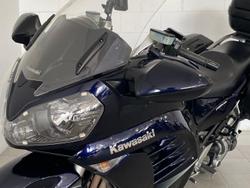 2010 Kawasaki 1400GTR ABS (K-ACT) GTR Blue