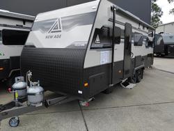 2026 New Age Caravans My26 New Layout Road Owl 21Ft Bunk Ensuite Full Composite