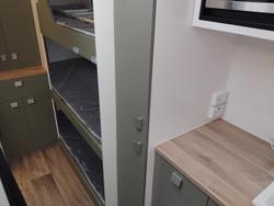 2026 New Age Caravans My26 New Layout Road Owl 21Ft Bunk Ensuite Full Composite