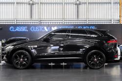 2019 Jaguar F-PACE 30d R-Sport X761 MY20 AWD Narvik Black