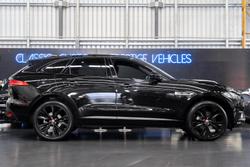 2019 Jaguar F-PACE 30d R-Sport X761 MY20 AWD Narvik Black