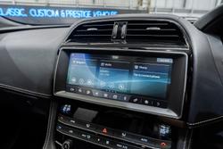 2019 Jaguar F-PACE 30d R-Sport X761 MY20 AWD Narvik Black