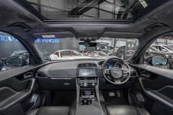 2019 Jaguar F-PACE 30d R-Sport X761 MY20 AWD Narvik Black