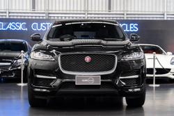 2019 Jaguar F-PACE 30d R-Sport X761 MY20 AWD Narvik Black