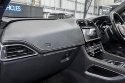 2019 Jaguar F-PACE 30d R-Sport X761 MY20 AWD Narvik Black