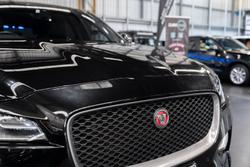 2019 Jaguar F-PACE 30d R-Sport X761 MY20 AWD Narvik Black