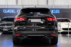 2019 Jaguar F-PACE 30d R-Sport X761 MY20 AWD Narvik Black