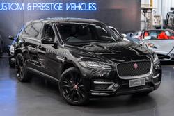 2019 Jaguar F-PACE 30d R-Sport X761 MY20 AWD Narvik Black