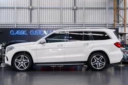 2016 Mercedes-Benz GLS-Class GLS350 d X166 Four Wheel Drive Polar White