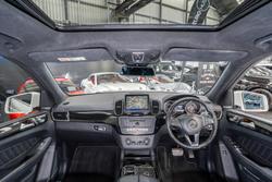 2016 Mercedes-Benz GLS-Class GLS350 d X166 Four Wheel Drive Polar White