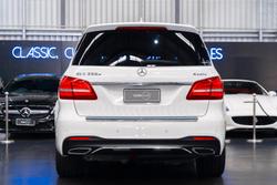 2016 Mercedes-Benz GLS-Class GLS350 d X166 Four Wheel Drive Polar White