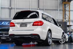 2016 Mercedes-Benz GLS-Class GLS350 d X166 Four Wheel Drive Polar White