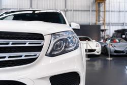 2016 Mercedes-Benz GLS-Class GLS350 d X166 Four Wheel Drive Polar White