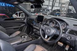 2016 Mercedes-Benz GLS-Class GLS350 d X166 Four Wheel Drive Polar White