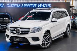 2016 Mercedes-Benz GLS-Class GLS350 d X166 Four Wheel Drive Polar White