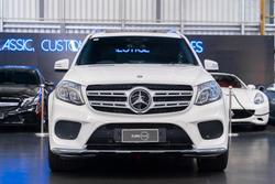 2016 Mercedes-Benz GLS-Class GLS350 d X166 Four Wheel Drive Polar White